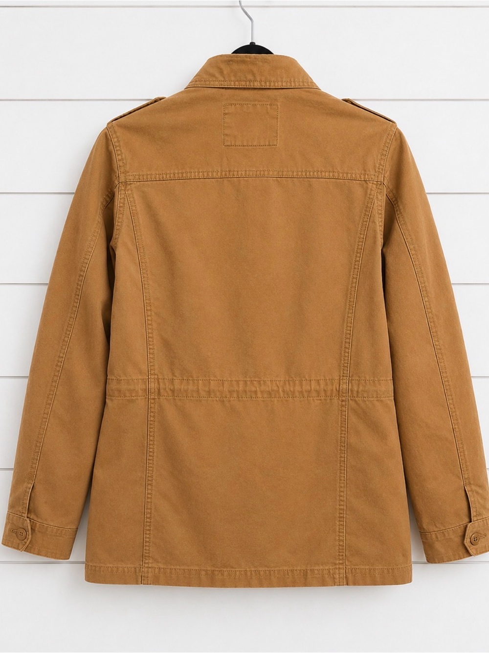 Women’s Small Merona Utility Field Jacket – Brown/Tan - Picture 2 of 2